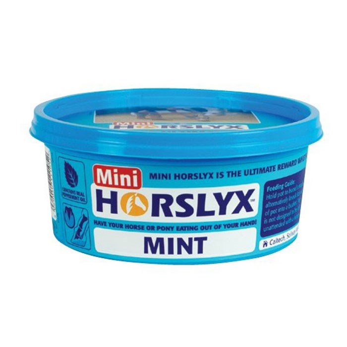 Horslyx Mini Mint - lakrids m. mint