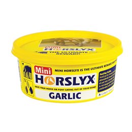 Horslyx Garlic - slikbøtte med hvidløg