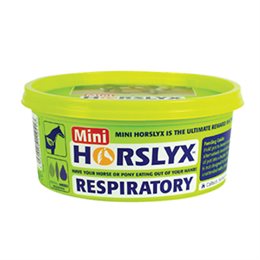 Horslyx Mini Respiratory - lakrids m. menthol  eucalyptus