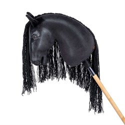 HUMMA hobby horses "Black Beauty Friesian" dressage - XL