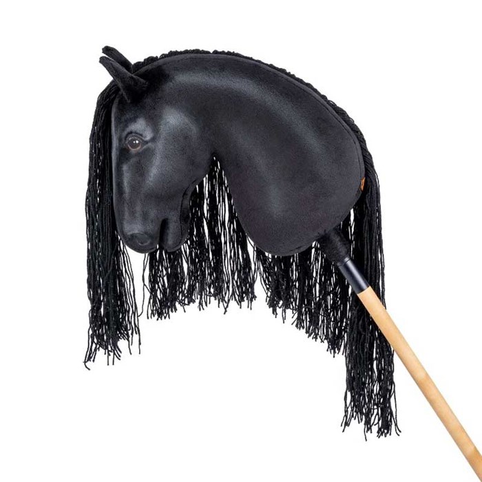 HUMMA hobby horses "Black Beauty Friesian" dressage - XL