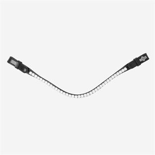 Lemieux pandebånd "Ice Crystal" sort/sølv