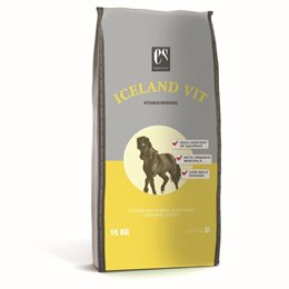 Equsana Iceland Vit 15 kg.