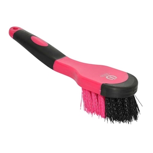 Imperial Riding hovbørste - neon pink