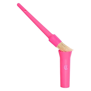 Imperial Riding hovpensel med hætte - neon pink