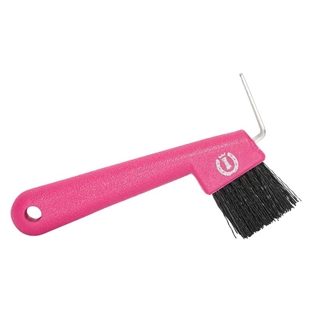 Imperial Riding hovrenser med børste - neon pink