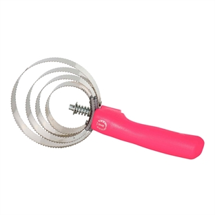Imperial Riding metalstrigle - neon pink