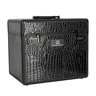 Imperial Riding striglekasse - Black Croco