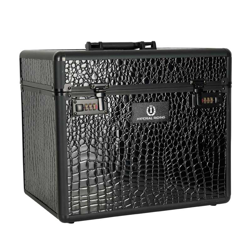 Imperial Riding striglekasse - Black Croco
