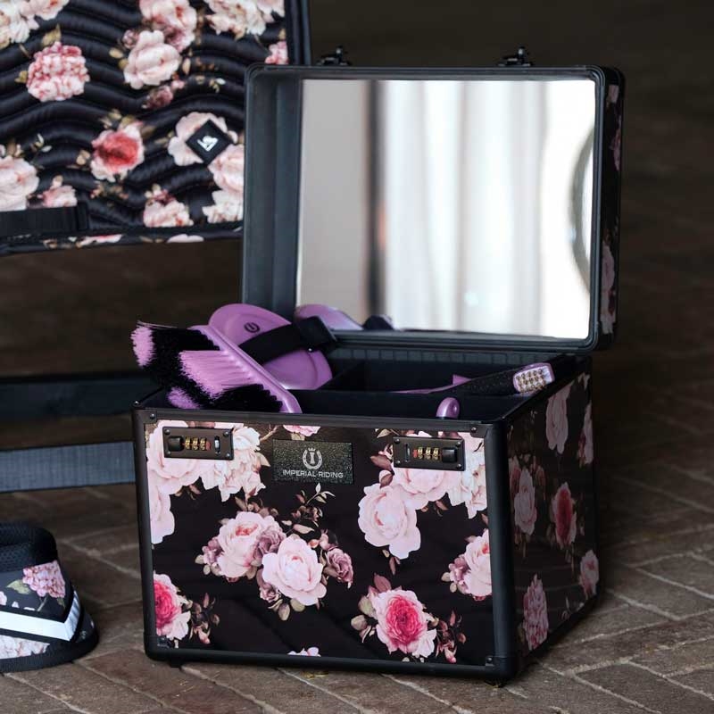 Imperial Riding striglekasse - Flower Print