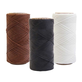 Imperial Riding sytråd til manfletning med voks