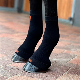 Circulation hoof socks - hovsokker set på hesteben