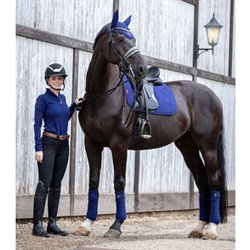 LeMieux Dressage Luxury underlag - ink blue