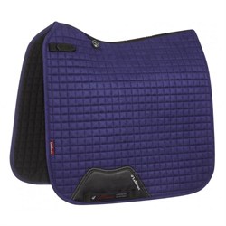 LeMieux Dressage Suede underlag - ink blue