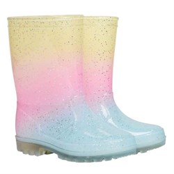 Equipage gummistøvler til børn, rainbow
