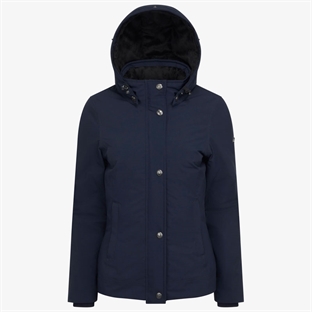 LeMieux kort ridejakke "Laura Waterproof" - navy