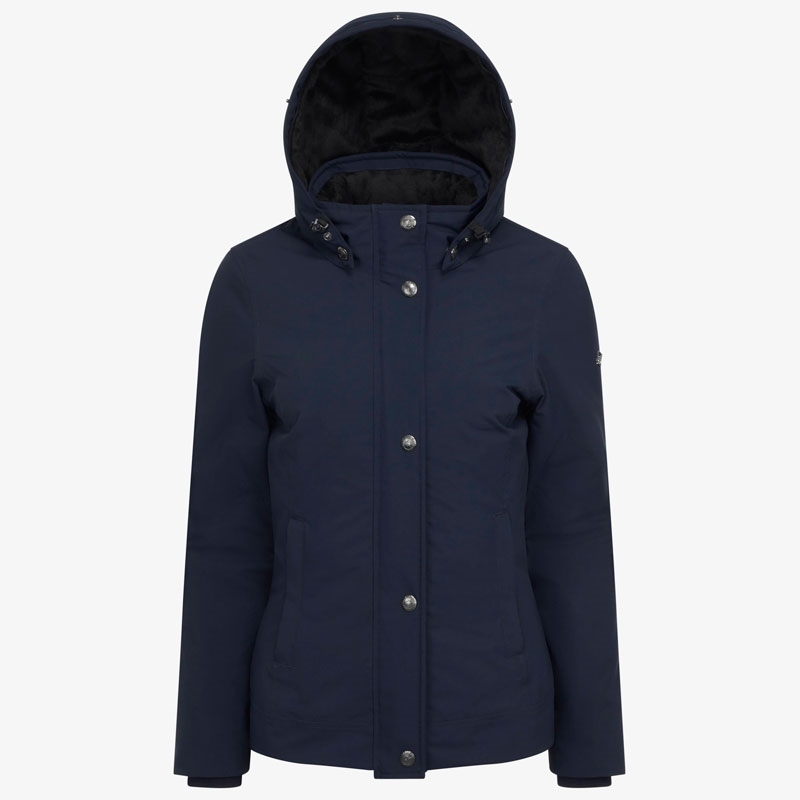 LeMieux kort ridejakke "Laura Waterproof" - navy