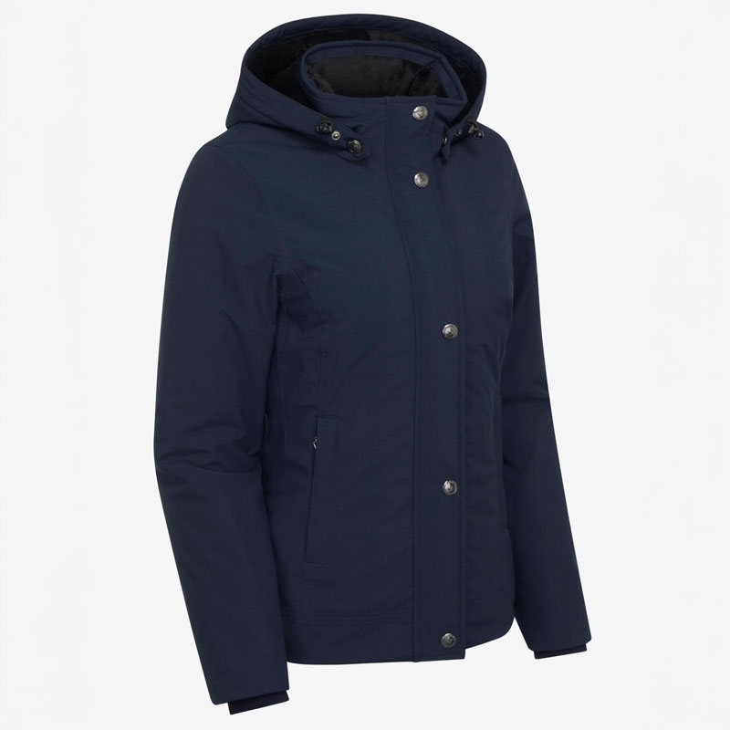 LeMieux kort ridejakke "Laura Waterproof" - navy