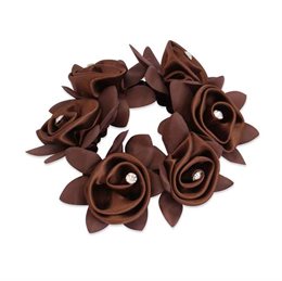 SD Design Diamond Rose elastik - brun