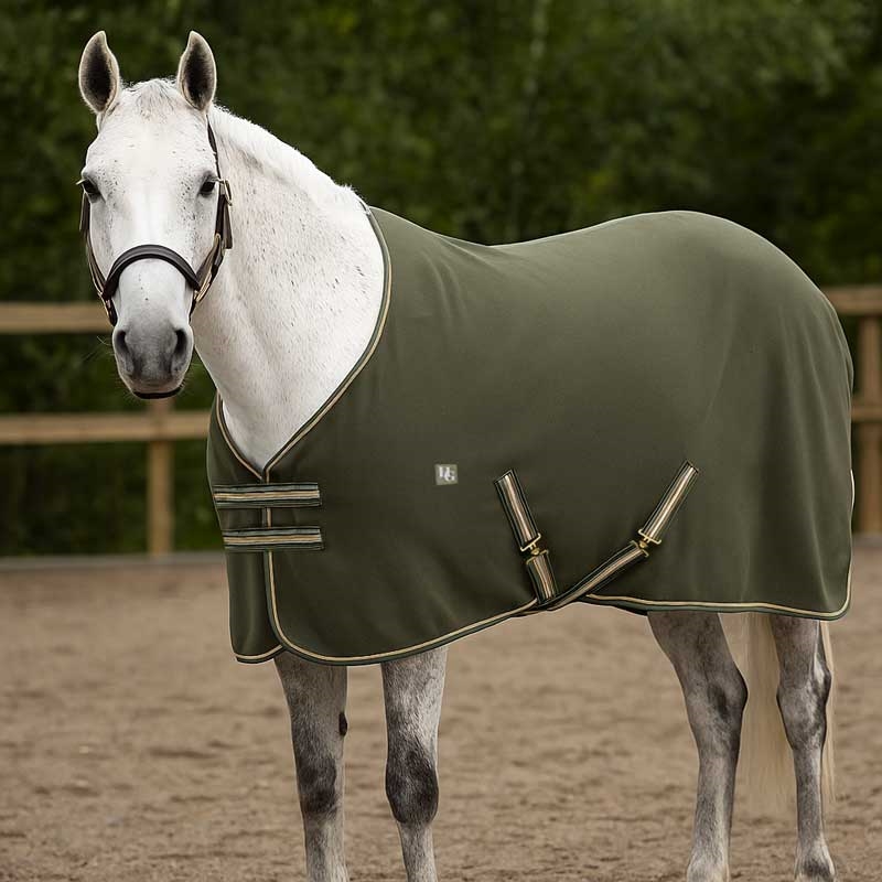 Horseguard Jersey dækken - forest green