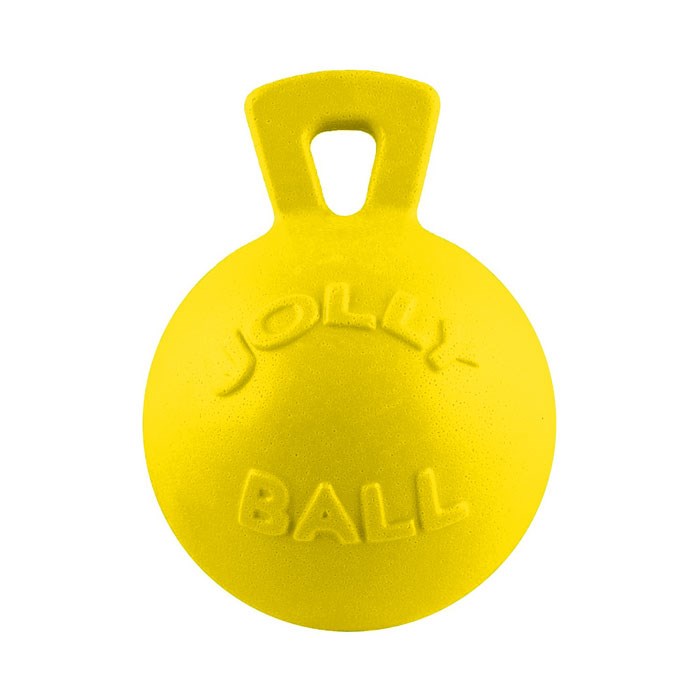 Jolly Ball "Tug-n-Toss" 25 cm. med duft