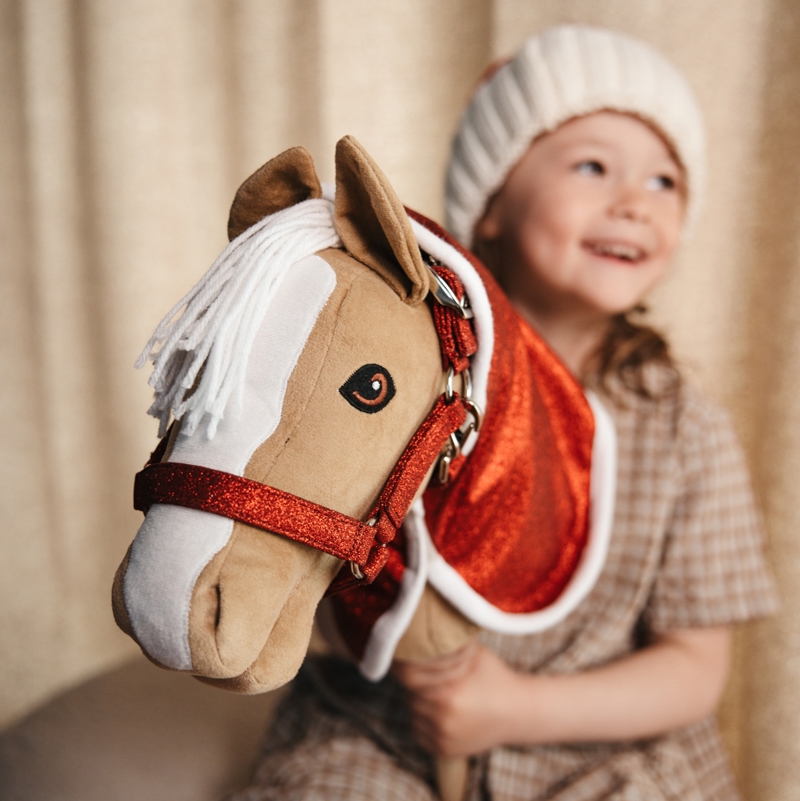 kæphest grime med glimmer