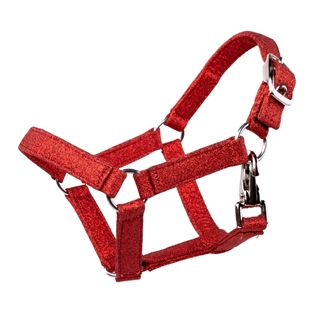 MHH grime til kæphest - rød glitter