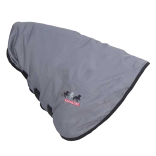 Karlslund "Iceland" hals til vinterdækken 200g. - grå