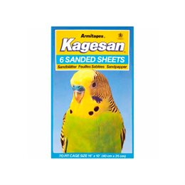 kagesan sandpapir fugl