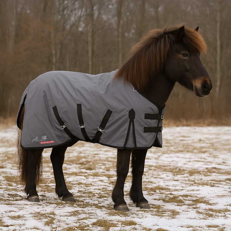 Karlslund "Iceland" vinterdækken 200g. - grå
