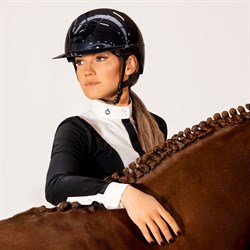 KASK Kooki Lady ridehjelm - Navy Shine