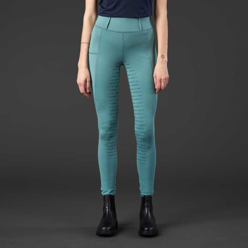 Equipage tights ridebukser "Kendra" - Arctic