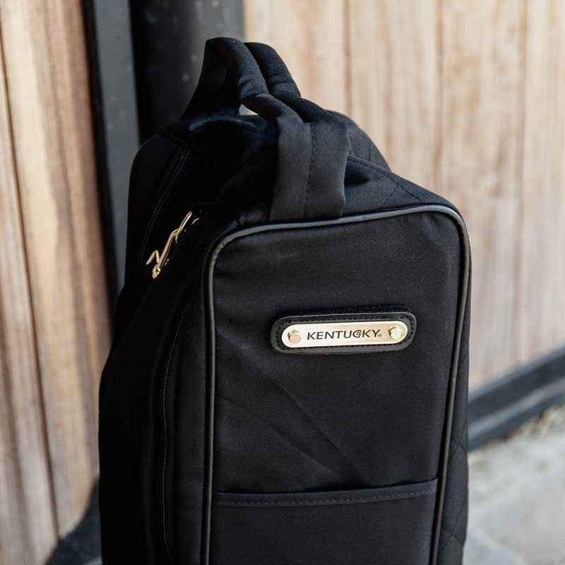 Kentucky støvletaske - sort