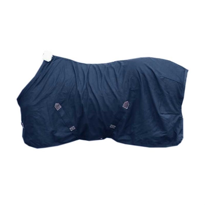 Kentucky dækken "cotton sheet" - navy 