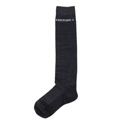 Kentucky "Glitter Socks" ridestrømper - sort 