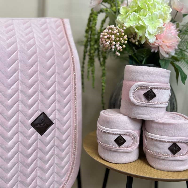 Kentucky underlag "Velvet Pearls" - Soft Rose