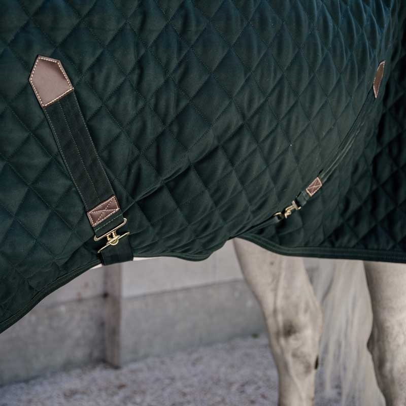 Kentucky dækken "Show Rug" 160g. - dark green
