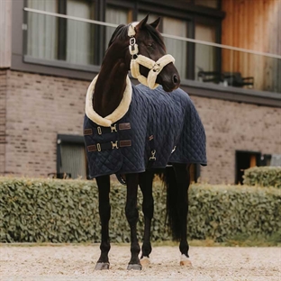 Kentucky dækken "Show Rug" 160g. - navy