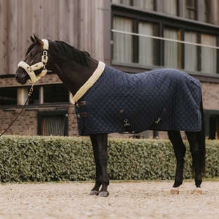 Kentucky dækken "Show Rug" 160g. - navy