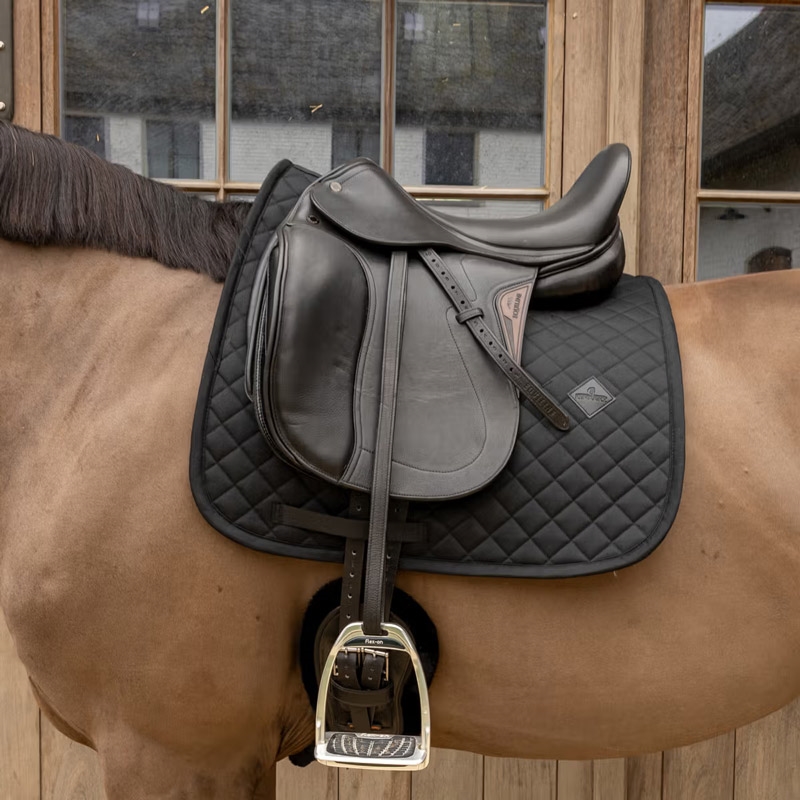 Kentucky underlag "Skin Friendly Sheepskin Diamond" - sort