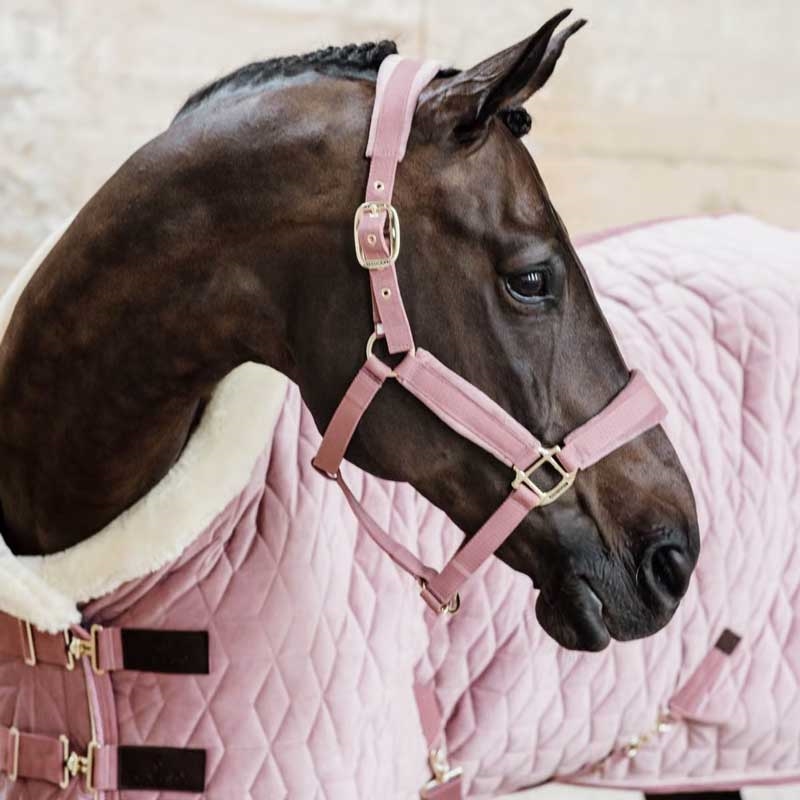 Kentucky dækken "Show Rug Velvet" - Old Rose