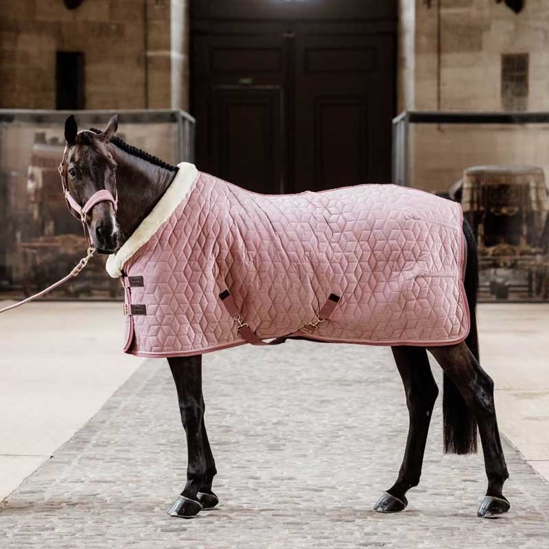 Kentucky dækken "Show Rug Velvet" - Old Rose
