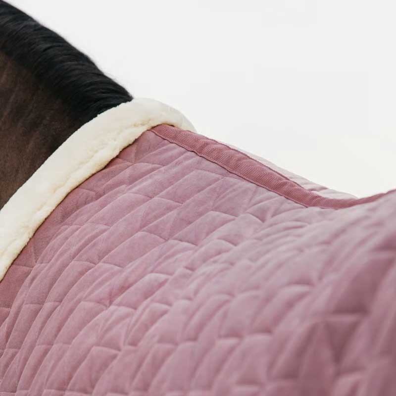 Kentucky dækken "Show Rug Velvet" - Old Rose