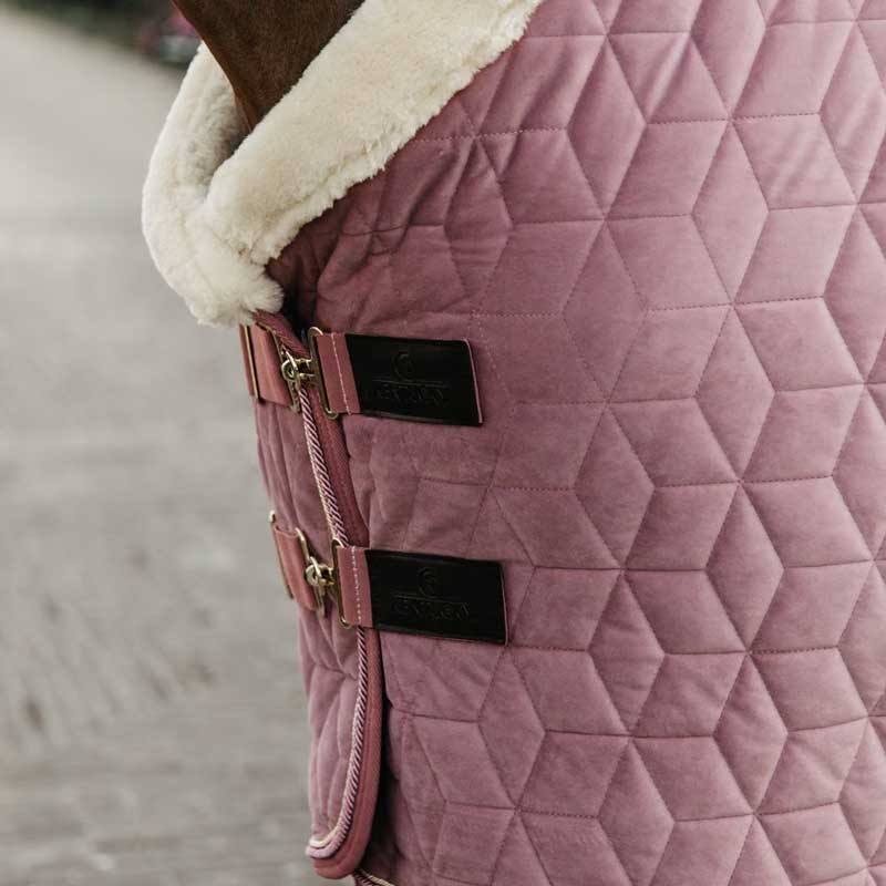 Kentucky dækken "Show Rug Velvet" - Old Rose