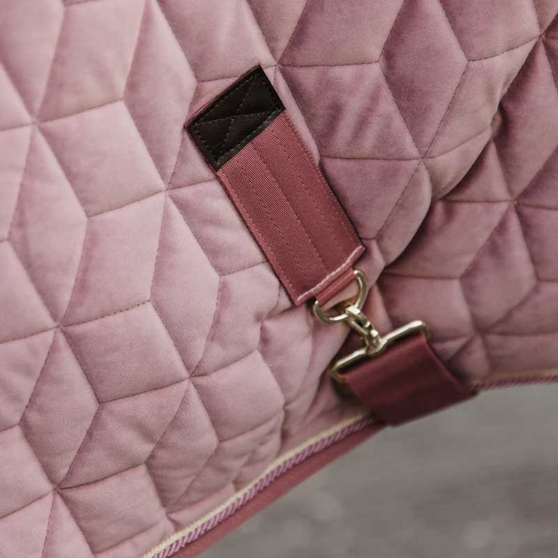 Kentucky dækken "Show Rug Velvet" - Old Rose
