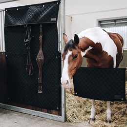 Kentucky boksgardin stable curtain sort