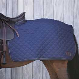 Kentucky lændedækken "Quarter Rug" - navy