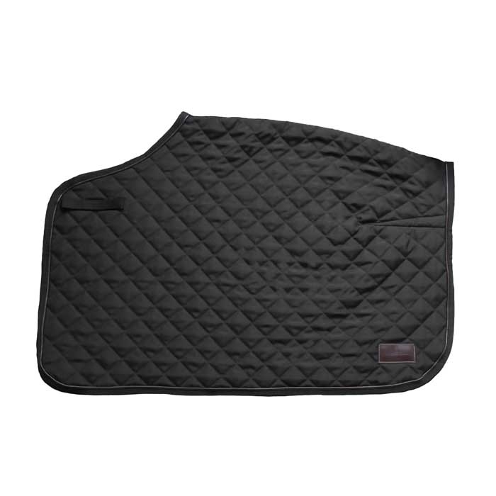 Kentucky lændedækken "Quarter Rug" - sort