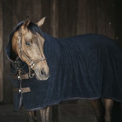 Kentucky dækken "Towel Rug" - navy