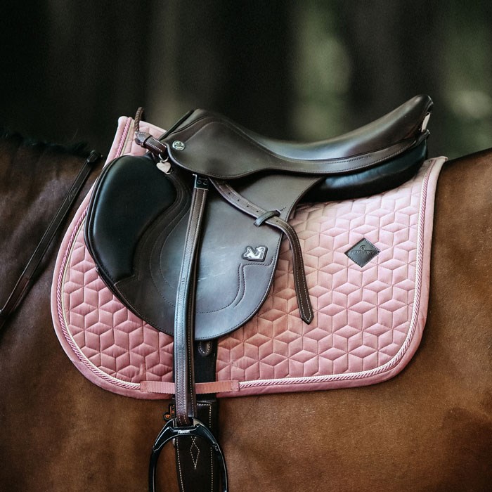 Kentucky underlag "Velvet" - old rose